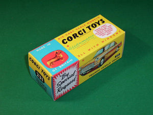 Corgi Toys #231 Triumph Herald Coupe.