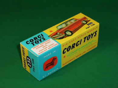 Corgi Toys #232 Fiat 2100.