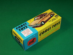 Corgi Toys #234 Ford Consul Classic 315.