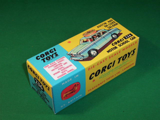Corgi Toys #236 Austin A60 Motor School Car.