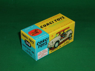 Corgi Toys #240 Ghia-Fiat Jolly.