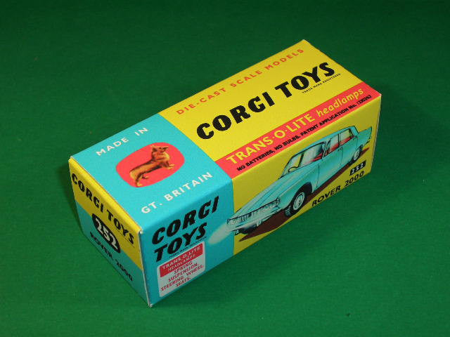 Corgi Toys #252 Rover 2000.