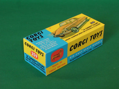 Corgi Toys #259 Citroen 