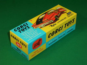 Corgi Toys #263 Marlin Sports Fastback by Rambler.