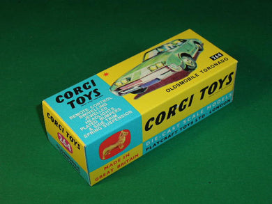 Corgi Toys #264 Oldsmobile Toronado.