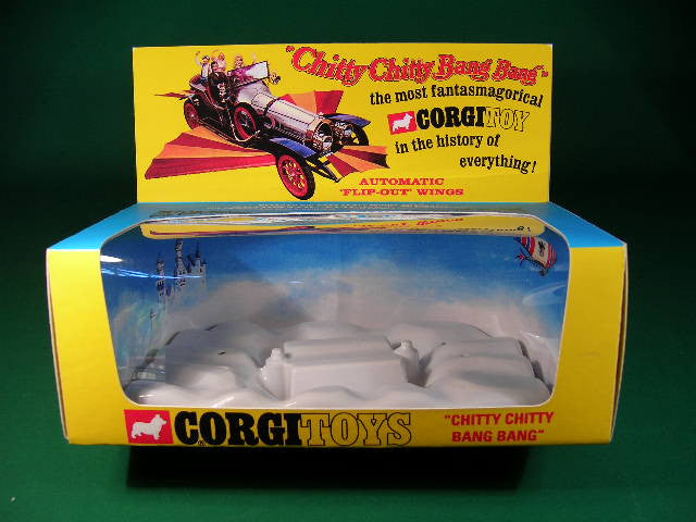 Corgi Toys #266 Chitty Chitty Bang Bang - original 1967 version.