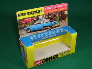Corgi Toys #275 Rover 2000 TC - 'Golden Jacks'.