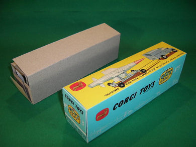 Corgi Toys. Gift Set #3A Thunderbird Missile & RAF Land Rover.
