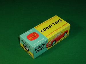 Corgi Toys #300 Austin Healey Sports Car.