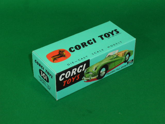 Corgi #300 - #399 – DRRB Reproduction Boxes