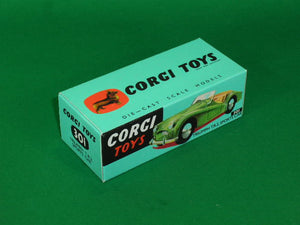 Corgi Toys #301 Triumph TR 2 Sports Car.