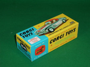 Corgi Toys #304S Mercedes 300 SL Hard Top Roadster (with suspension).