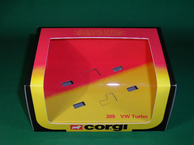 Corgi Toys #309 V.W. Turbo.