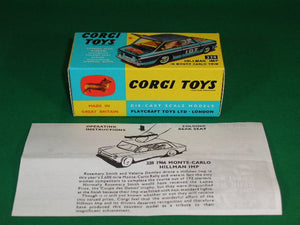 Corgi Toys #328 Hillman Imp in Monte Carlo Trim.