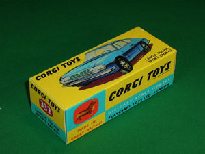 Corgi Toys #332 Lancia Fulvia Sport Zagato.