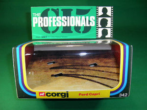 Corgi Toys #342 The Professionals - Ford Capri.
