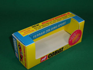 Corgi Toys #344 Ferrari 206 Dino Sport - Whizzwheels.
