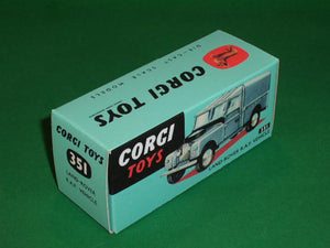Corgi Toys #351 Land Rover RAF Vehicle.
