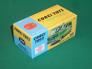 Corgi Toys #354 Military Ambulance (Commer).