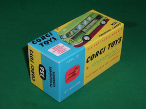 Corgi Toys #356 Personnel Carrier ( V.W. ).