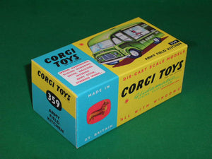 Corgi Toys #359 Army Field Kitchen ( Karrier ).
