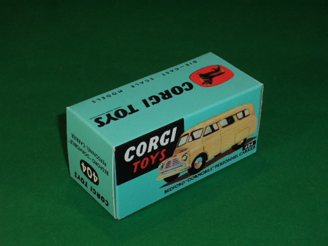 Corgi #400 - #599 – DRRB Reproduction Boxes