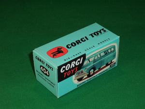 Corgi Toys #404 Bedford Dormobile Personnel Carrier.