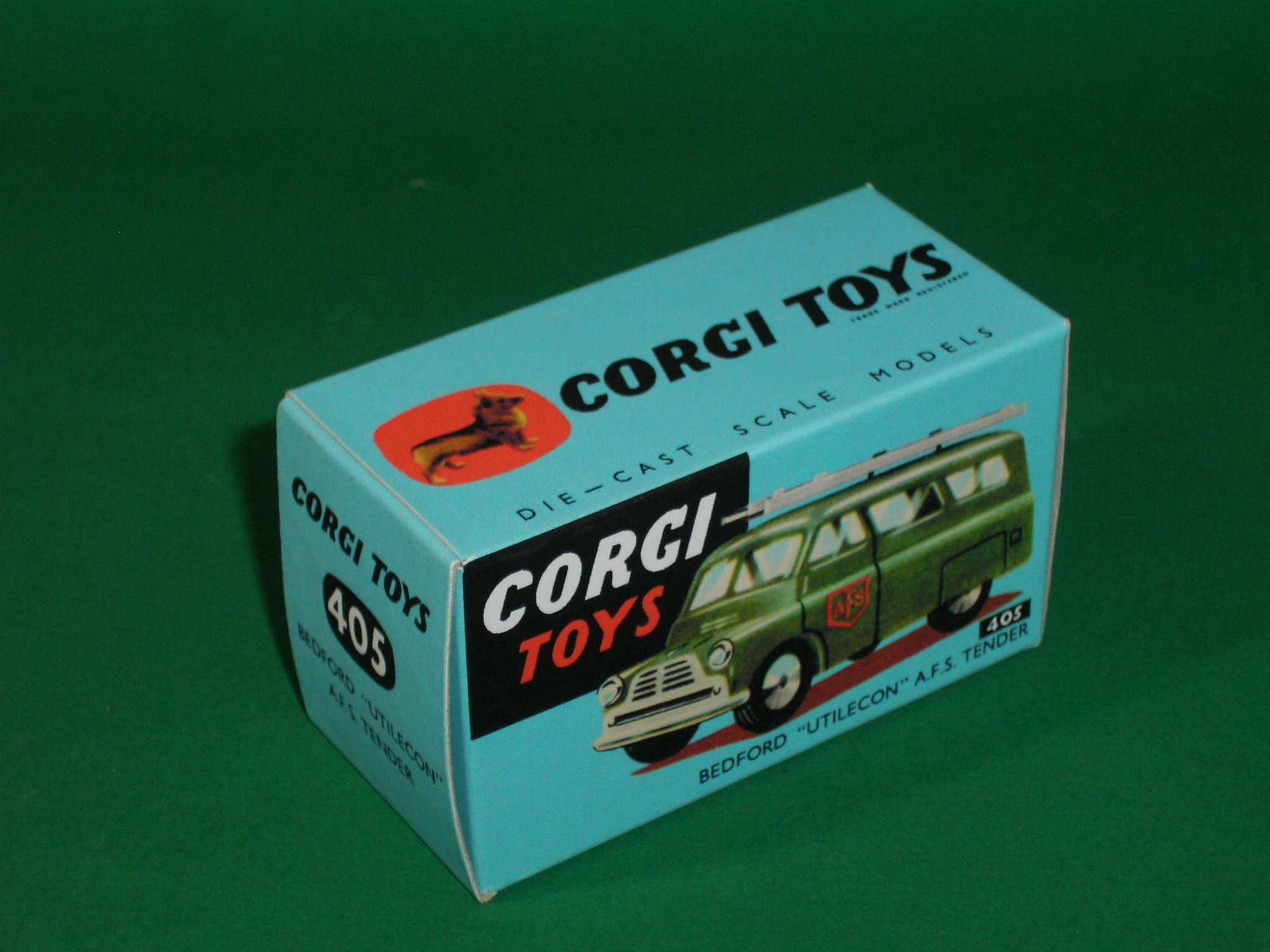 CORGI TOYS 423 BEDFORD FIRE TENDER Vintage Corgi Toys | Bedford
