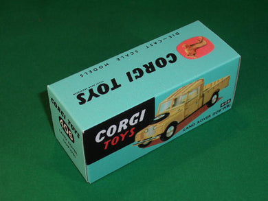 CORGI TOYS 414 - Bedford Utilecon ambulance militaire CORGI TOYS 414 - Bedford Utilecon ambulance militaire