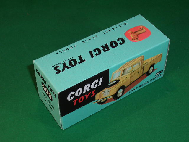 Corgi Toys 405 - Bedford Utilecon AFS Tender - Van D'occasion - Diecast