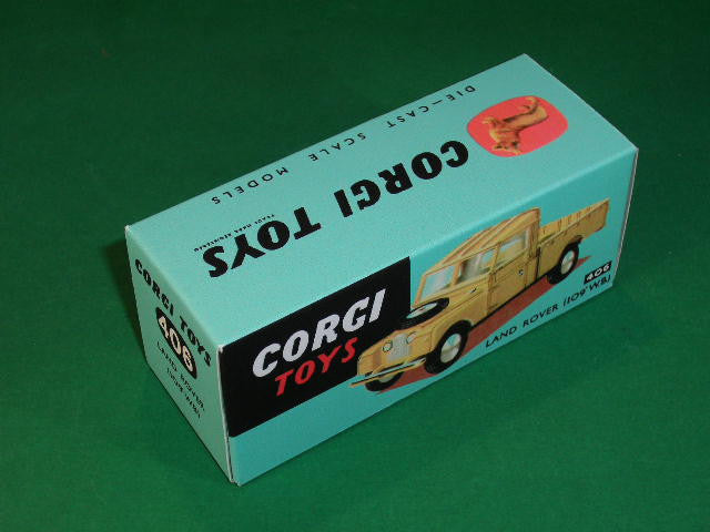 Corgi Toys #406 Land Rover (109