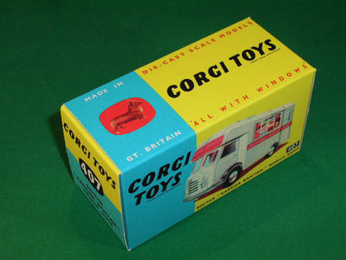 Corgi Toys #407 Smith's Karrier Bantam Mobile Shop.