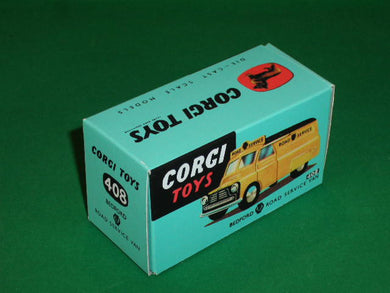 Corgi Toys #408 Bedford AA Road Service Van.