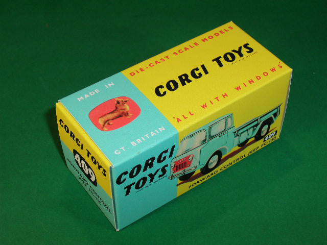Corgi Toys #409 Forward Control Jeep FC-150.
