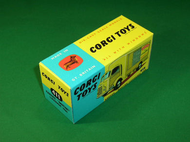 Corgi Toys #411 Karrier Bantam - 'Lucozade'.