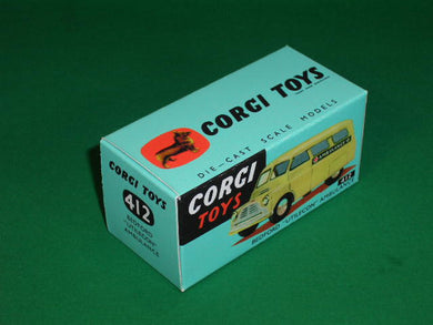 Corgi Toys #412 Bedford 'Utilecon' Ambulance.