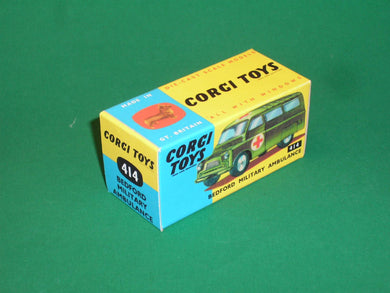 Corgi Toys #414 Bedford Military Ambulance.