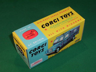 Corgi Toys #416S R.A.C. Radio Rescue Land Rover.