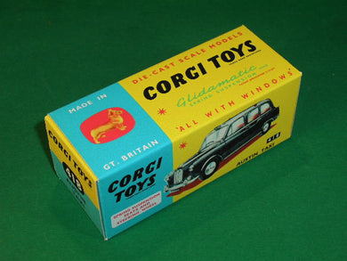 Corgi Toys #418 AustinTaxi.