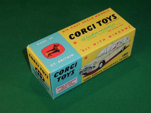 Corgi Toys #419 Ford Zephyr Motorway Patrol ( Police ).