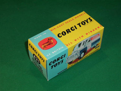 Corgi Toys #421 Bedford 12 cwt. Van 'Evening Standard'.
