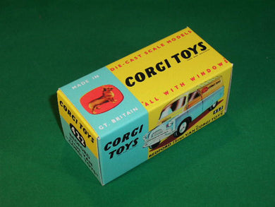 Corgi Toys #422 Bedford 12 cwt. Van 'Corgi Toys'.