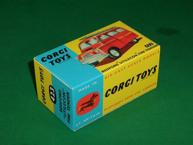 Corgi Toys #423 Bedford 'Utilecon' Fire Tender.