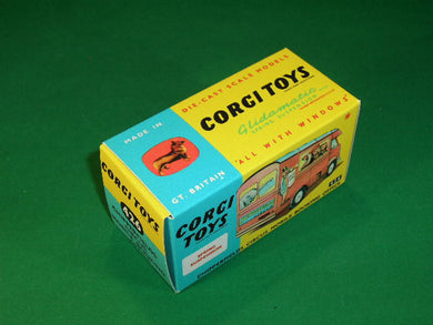 Corgi Toys #426 Chipperfield's Circus Mobile Booking Office.