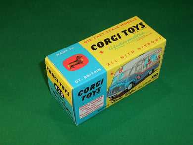 Corgi Toys #428 Mister Softee Ice Cream Van.