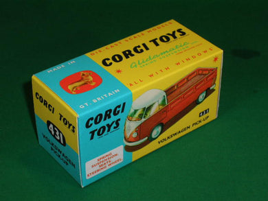 Corgi Toys #431 Volkswagen Pick-Up.