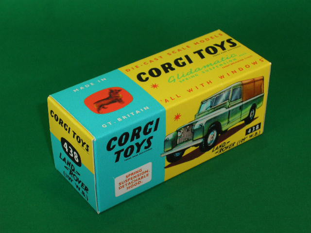 Corgi Toys #438 Land Rover ( 109