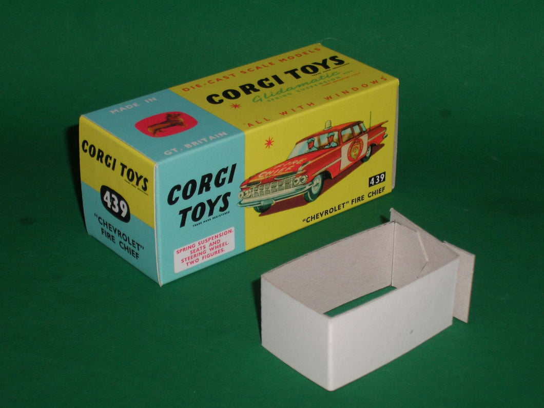 Corgi Toys #439 Chevrolet 'Fire Chief' Car.