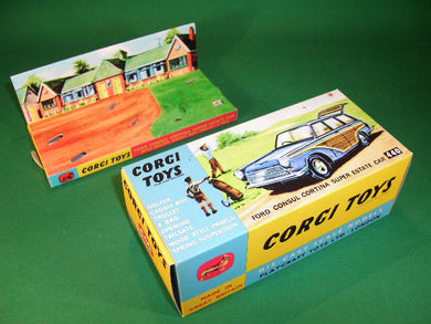 Corgi Toys #440 Ford Consul Cortina Super Estate Car (Golfing Set).