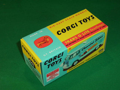 Corgi Toys #441 Volkswagen 'Toblerone' Van.